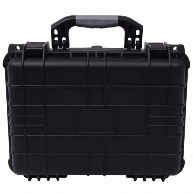 vidaXL 保護ケース ブラック 40.6x33x17.4 cmカメラ&amp;光化学機器 カメラ&amp;光化学アクセサリ カメラパーツ&amp;アクセサリー カメラバッグ・ケース(代引不可)【送料無料】