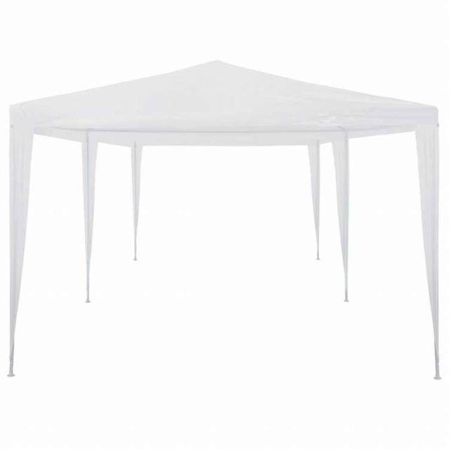 vidaXL パーティーテント 3x6m PE製 ホワイトホーム&ガーデン 芝&ガーデン アウトドアリビング アウトドアストラクチャー キャノピー・ガゼボ(代引不可)【送料無料】_1