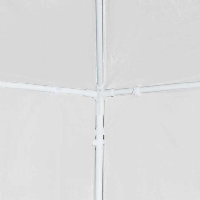 vidaXL パーティーテント 3x3 m ホワイトホーム&ガーデン 芝&ガーデン アウトドアリビング アウトドアストラクチャー キャノピー・ガゼボ(代引不可)【送料無料】_5