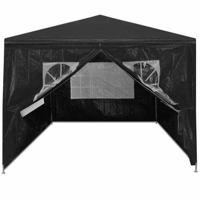 vidaXL パーティーテント 3x4 m アントラシートホーム&ガーデン 芝&ガーデン アウトドアリビング アウトドアストラクチャー キャノピー・ガゼボ(代引不可)【送料無料】_2
