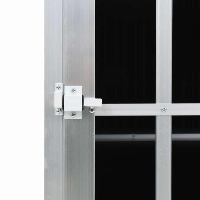 vidaXL 犬用ケージ 片開きドア付き 65x91x69.5cm動物&ペット用品 ペット用品 犬用品 ドッグハウス(代引不可)【送料無料】
