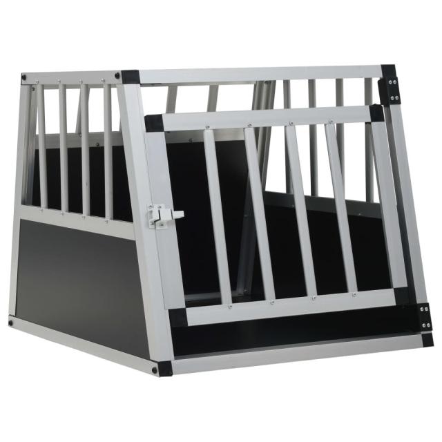 vidaXL 犬用ケージ 片開きドア付き 54x69x50cm動物&amp;ペット用品 ペット用品 犬用品 ドッグハウス(代引不可)【送料無料】
