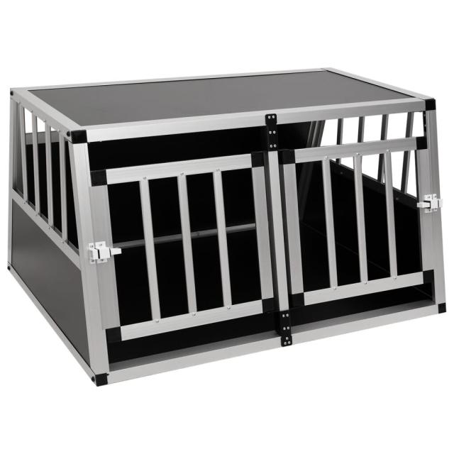 vidaXL 犬用ケージ 両開きドア付き 89x69x50cm動物&ペット用品 ペット用品 犬用品 ドッグハウス(代引不可)【送料無料】_2