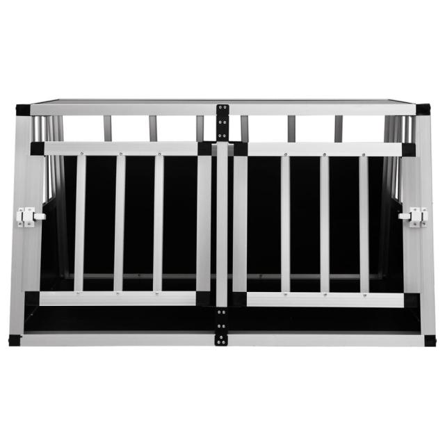 vidaXL 犬用ケージ 両開きドア付き 89x69x50cm動物&ペット用品 ペット用品 犬用品 ドッグハウス(代引不可)【送料無料】_3
