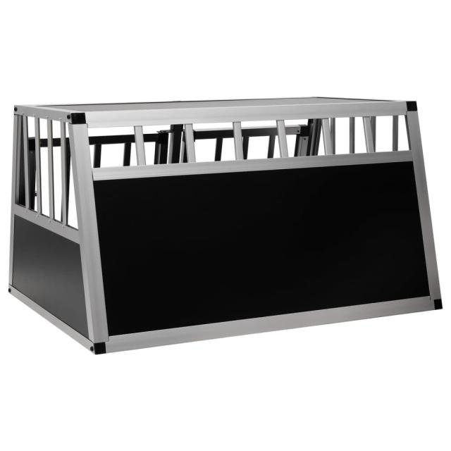 vidaXL 犬用ケージ 両開きドア付き 89x69x50cm動物&ペット用品 ペット用品 犬用品 ドッグハウス(代引不可)【送料無料】_5