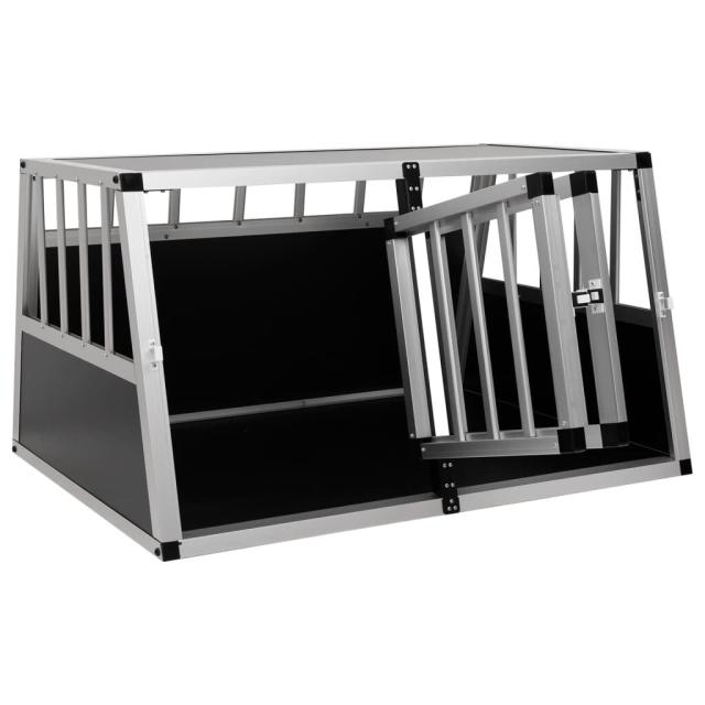 vidaXL 犬用ケージ 両開きドア付き 89x69x50cm動物&ペット用品 ペット用品 犬用品 ドッグハウス(代引不可)【送料無料】_6