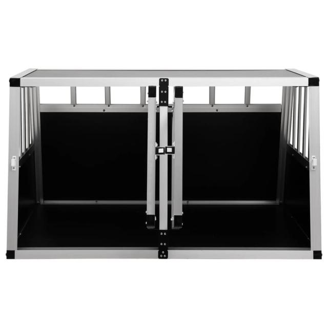 vidaXL 犬用ケージ 両開きドア付き 89x69x50cm動物&ペット用品 ペット用品 犬用品 ドッグハウス(代引不可)【送料無料】_7