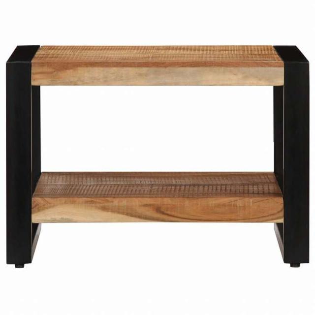 vidaXL コーヒーテーブル 60x60x40cm アカシア無垢材家具 テーブル アクセントテーブル コーヒーテーブル(代引不可)【送料無料】_4