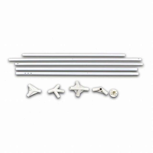vidaXL パーティーテント 3x6m ブルーホーム&ガーデン 芝&ガーデン アウトドアリビング アウトドアストラクチャー キャノピー・ガゼボ(代引不可)【送料無料】_4