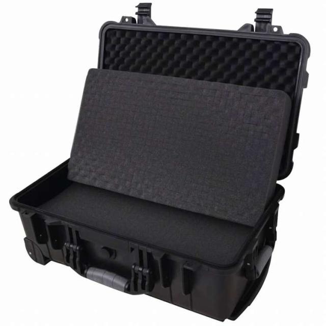 vidaXL 車輪付きウレタンフォーム内部の携帯式ツール/機器ケースカメラ&光化学機器 カメラ&光化学アクセサリ カメラパーツ&アクセサリー カメラバッグ・ケース(代引不可)【送料無料】_1