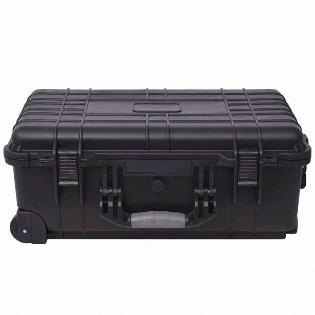 vidaXL 車輪付きウレタンフォーム内部の携帯式ツール/機器ケースカメラ&光化学機器 カメラ&光化学アクセサリ カメラパーツ&アクセサリー カメラバッグ・ケース(代引不可)【送料無料】_2