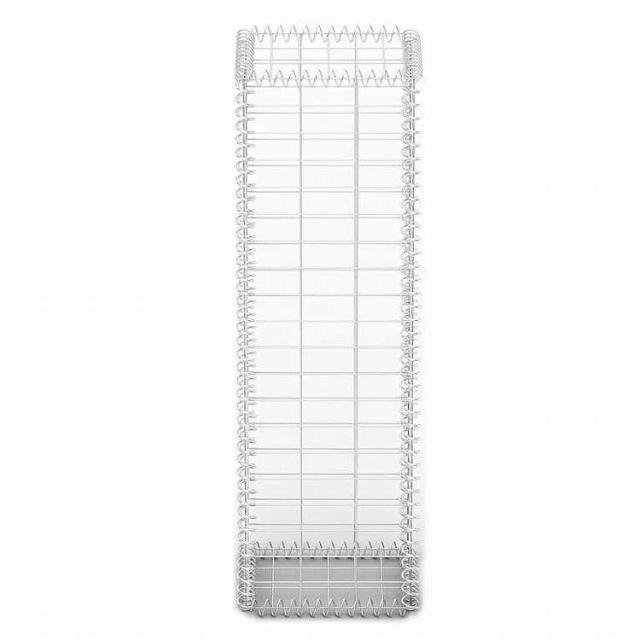 vidaXL 蓋つきガビオンバスケット 亜鉛メッキ鋼線製 100x30x30cmハードウェア フェンス&バリア フェンスパネル(代引不可)【送料無料】_4