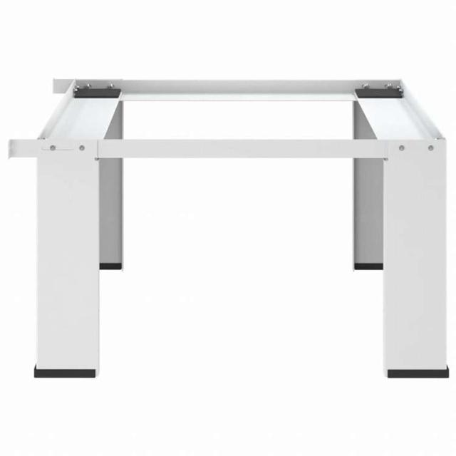 vidaXL 洗濯機置き台 ホワイトホーム&ガーデン 家電用アクセサリ 洗濯関連用品 ウォッシャー・ドライヤーアクセサリ(代引不可)【送料無料】_3