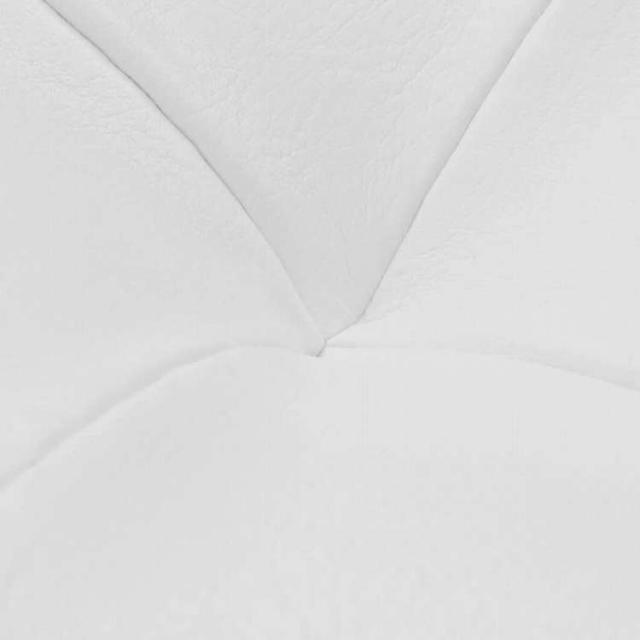 vidaXL 収納オットマン 人工皮革 ホワイト家具 ベンチ 倉庫・通路用ベンチ(代引不可)【送料無料】