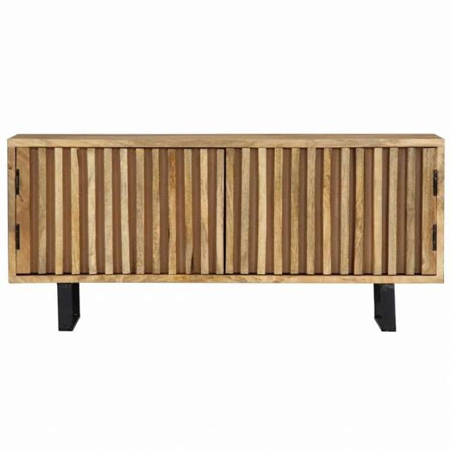 vidaXL TVキャビネット 90x30x40cm マンゴー無垢材家具 AVラック・テレビ台(代引不可)【送料無料】_1