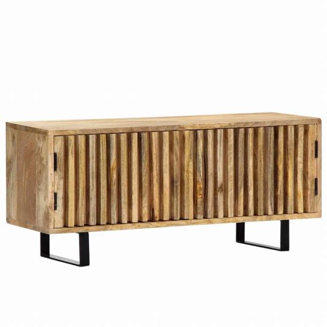 vidaXL TVキャビネット 90x30x40cm マンゴー無垢材家具 AVラック・テレビ台(代引不可)【送料無料】_10