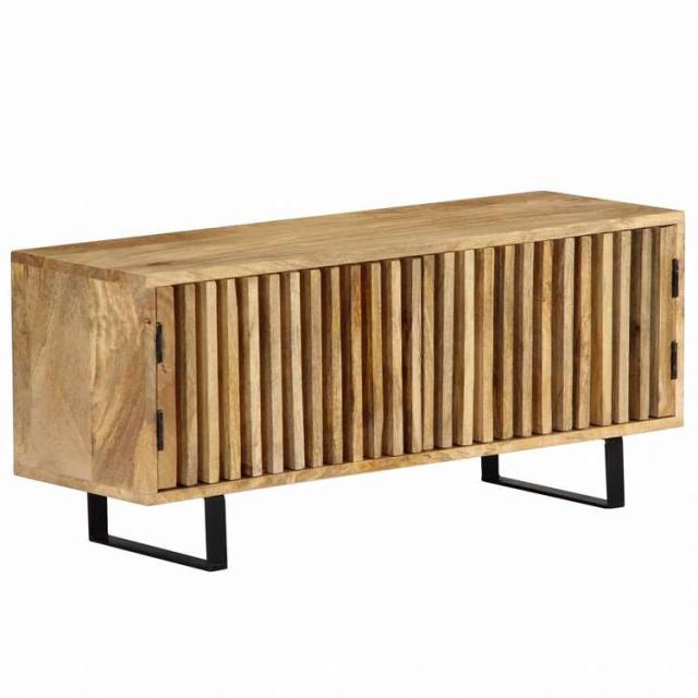 vidaXL TVキャビネット 90x30x40cm マンゴー無垢材家具 AVラック・テレビ台(代引不可)【送料無料】_2