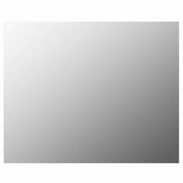 vidaXL フレームレスミラー 100x60cm ガラス製ホーム&ガーデン デコレーション 鏡(代引不可)【送料無料】
