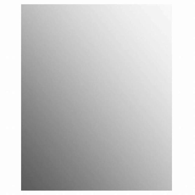vidaXL フレームレスミラー 100x60cm ガラス製ホーム&ガーデン デコレーション 鏡(代引不可)【送料無料】