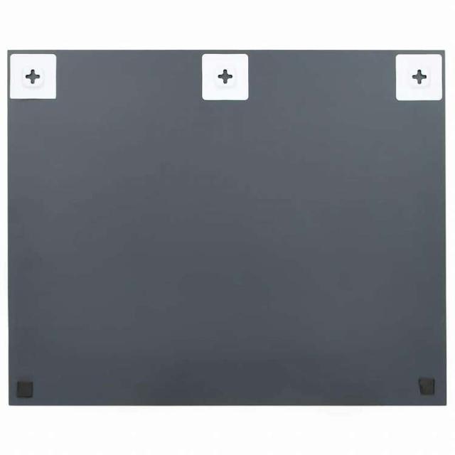 vidaXL フレームレスミラー 100x60cm ガラス製ホーム&ガーデン デコレーション 鏡(代引不可)【送料無料】