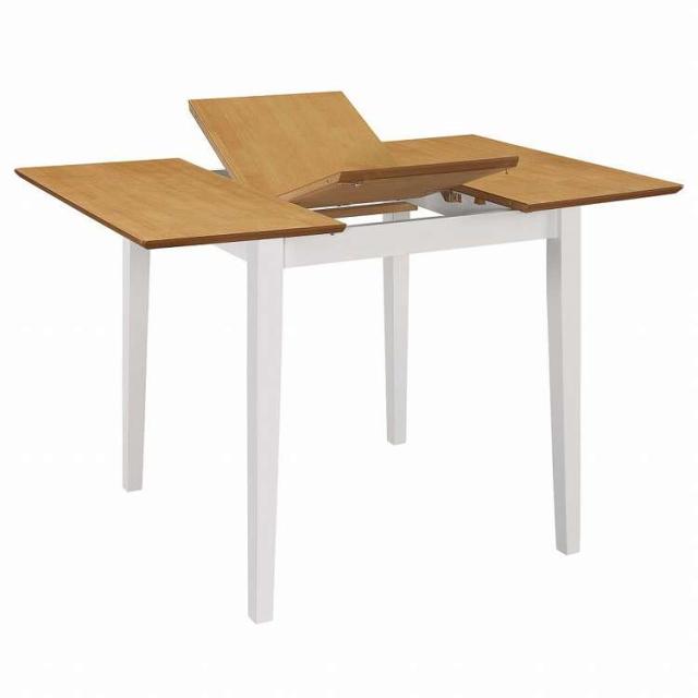 vidaXL ダイニング3点セット MDF ホワイト家具 家具セット キッチン・ダイニング 家具 Sets(代引不可)【送料無料】_2