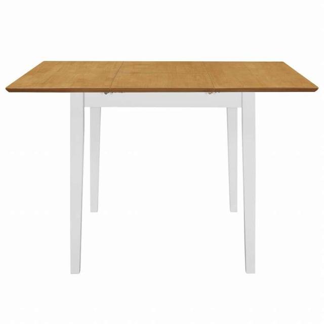 vidaXL ダイニング3点セット MDF ホワイト家具 家具セット キッチン・ダイニング 家具 Sets(代引不可)【送料無料】_3
