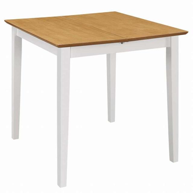 vidaXL ダイニング3点セット MDF ホワイト家具 家具セット キッチン・ダイニング 家具 Sets(代引不可)【送料無料】_4