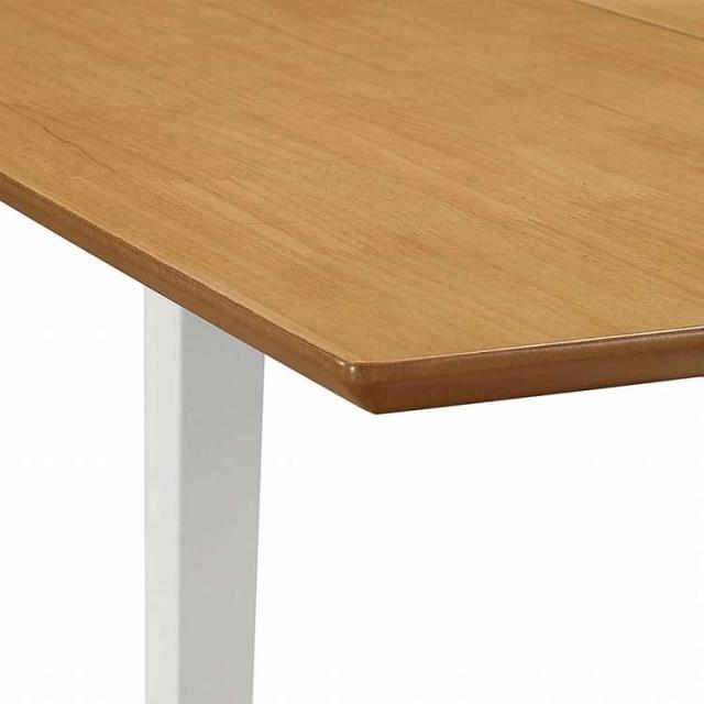 vidaXL ダイニング3点セット MDF ホワイト家具 家具セット キッチン・ダイニング 家具 Sets(代引不可)【送料無料】_5