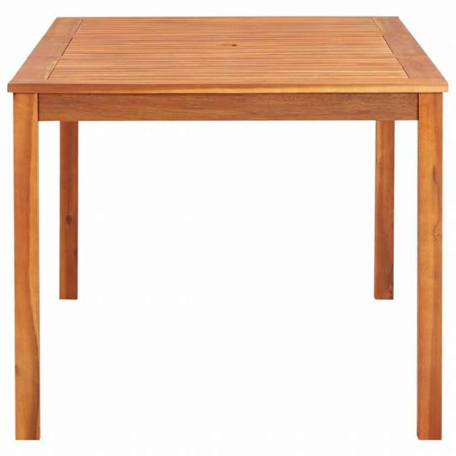 vidaXL ガーデンテーブル 150x90x74 cm アカシア無垢材家具 アウトドア家具 アウトドアテーブル(代引不可)【送料無料】_2