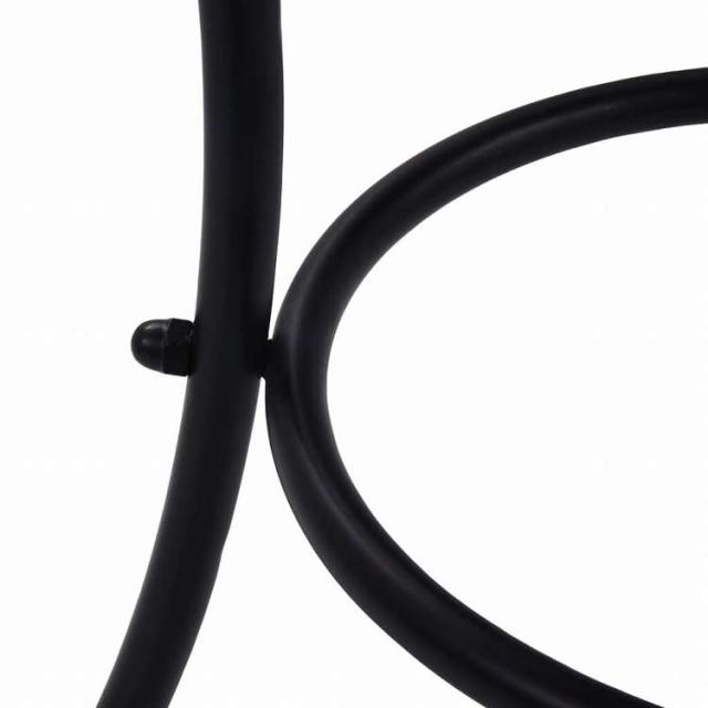 vidaXL モザイクビストロテーブル 60cm テラコッタ&ホワイト セラミック製家具 アウトドア家具 アウトドアテーブル(代引不可)【送料無料】_5