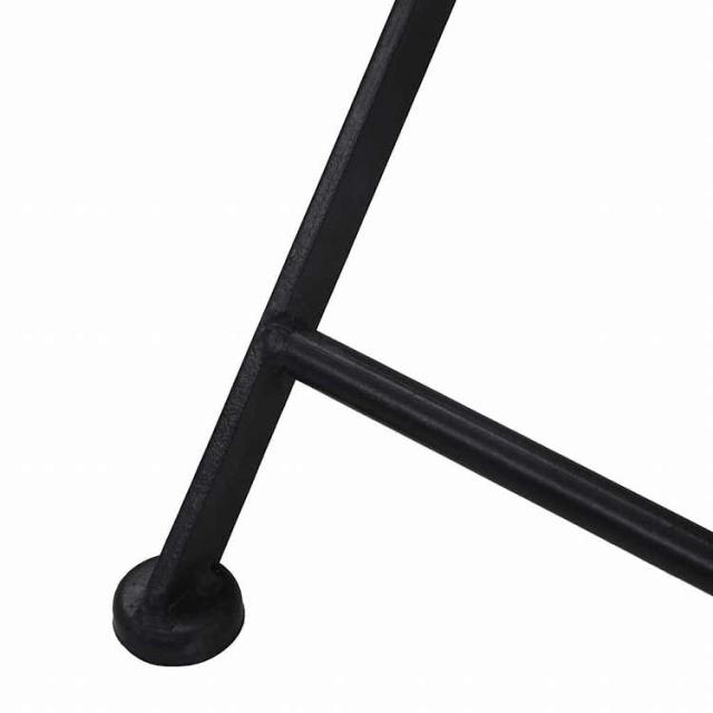 vidaXL モザイクビストロチェア 2点 オレンジ/グレー家具 アウトドア家具 屋外椅子 アウトドアベンチチェア(代引不可)【送料無料】_8