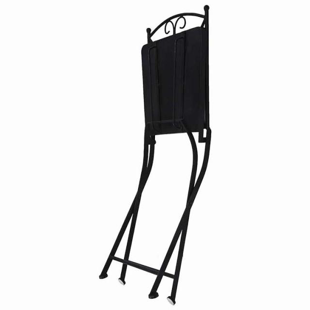 vidaXL モザイクビストロチェア 2点 オレンジ/グレー家具 アウトドア家具 屋外椅子 アウトドアベンチチェア(代引不可)【送料無料】_9