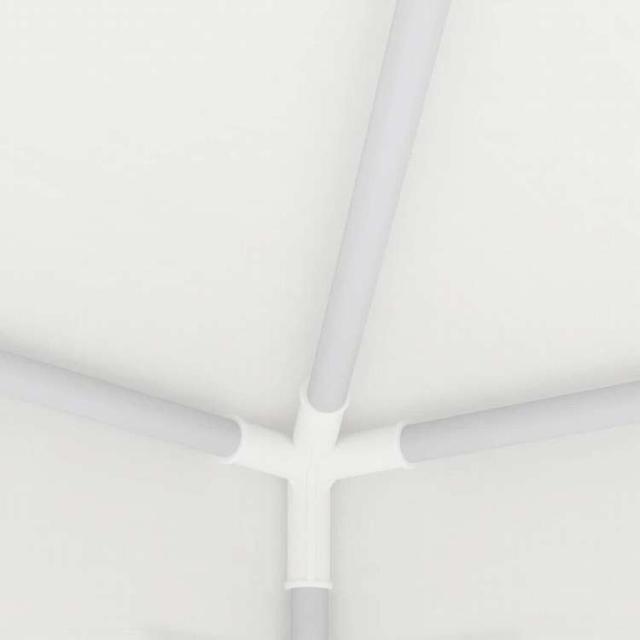 vidaXL プロ仕様 パーティーテント 側壁付き 2.5x2.5m ホワイト 90g/m2ホーム&ガーデン 芝&ガーデン アウトドアリビング アウトドアストラクチャー キャノピー・ガゼボ(代引不可)【送料無料】_4