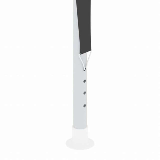 vidaXL プロ仕様 パーティーテント 側壁付き 2.5x2.5m アントラシート 90g/m2ホーム&ガーデン 芝&ガーデン アウトドアリビング アウトドアストラクチャー キャノピー・ガゼボ(代引不可)【送料無料_6