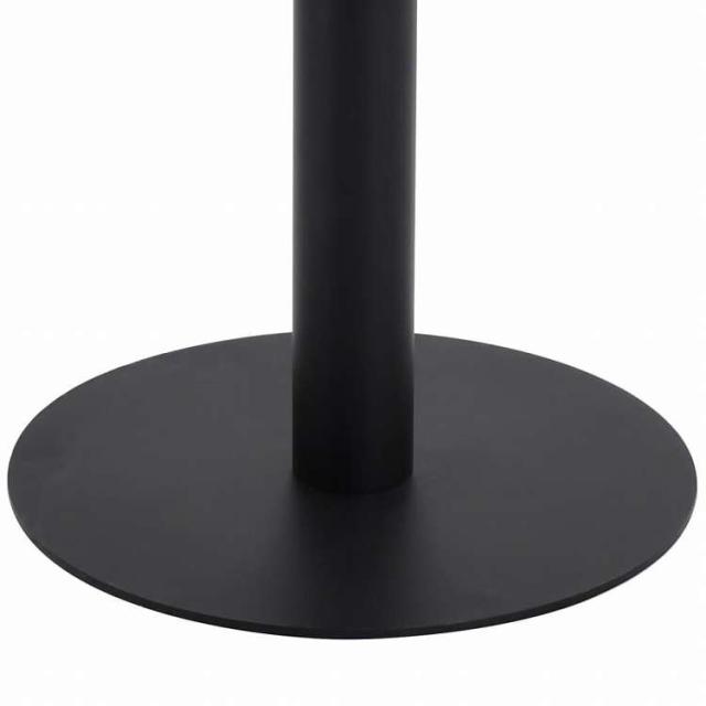 vidaXL ビストロテーブル ライトブラウン 60x60cm MDF製家具 テーブル キッチン・ダイニングルームテーブル(代引不可)【送料無料】_4