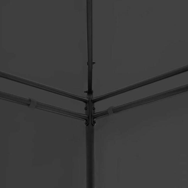 vidaXL ガゼボ カーテン付き 600x298x270cm アントラシートホーム&amp;ガーデン 芝&amp;ガーデン アウトドアリビング アウトドアストラクチャー キャノピー・ガゼボ(代引不可)【送料無料】_7