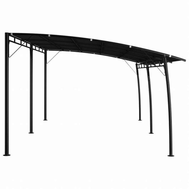 vidaXL ガーデンサンシェードオーニング 6x3x2.55m アントラシートホーム&ガーデン 芝&ガーデン アウトドアリビング アウトドアストラクチャー キャノピー・ガゼボ(代引不可)【送料無料】_2