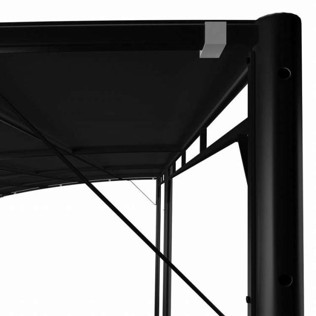 vidaXL ガーデンサンシェードオーニング 6x3x2.55m アントラシートホーム&ガーデン 芝&ガーデン アウトドアリビング アウトドアストラクチャー キャノピー・ガゼボ(代引不可)【送料無料】_4