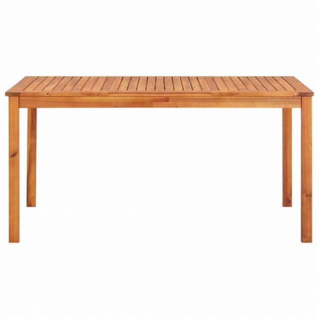 vidaXL 屋外ダイニング7点セット クッション付き アカシア無垢材家具 アウトドア家具 屋外家具セット(代引不可)【送料無料】_6