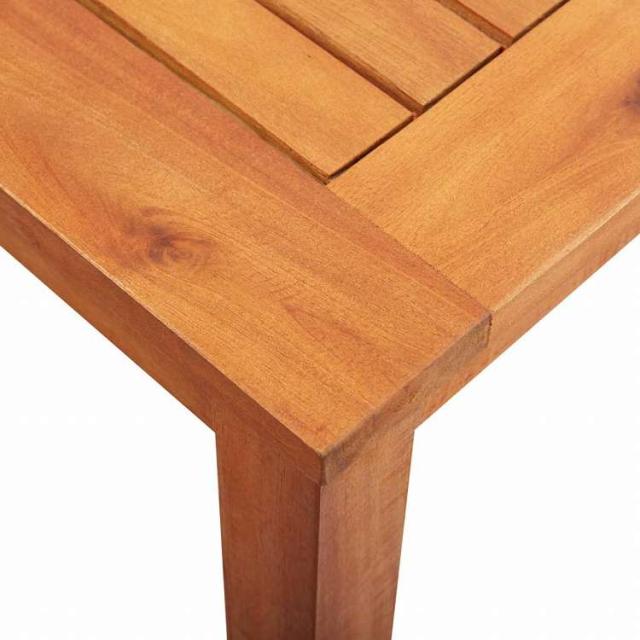vidaXL 屋外ダイニング7点セット クッション付き アカシア無垢材家具 アウトドア家具 屋外家具セット(代引不可)【送料無料】_7