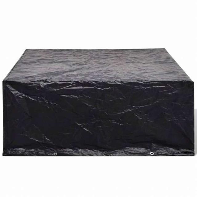 vidaXL ガーデン家具カバー 2点 10穴 260x260x90 cm家具 屋外家具アクセサリ 屋外家具カバー(代引不可)【送料無料】_2