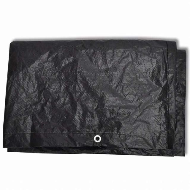 vidaXL ガーデン家具カバー 2点 10穴 260x260x90 cm家具 屋外家具アクセサリ 屋外家具カバー(代引不可)【送料無料】_3