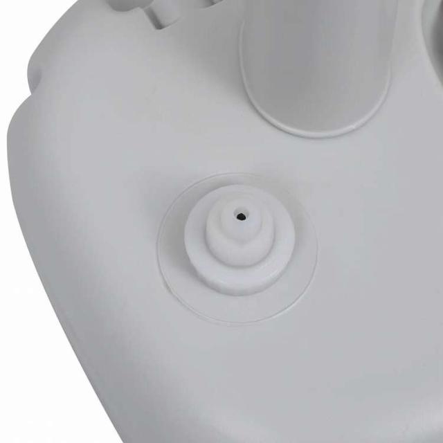 vidaXL ポータブルキャンプ用トイレ&手洗いスタンド グレースポーツグッズ アウトドアレクリエーション キャンプ&ハイキング(代引不可)【送料無料】
