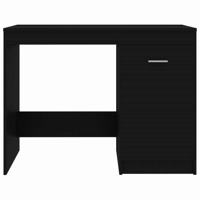 vidaXL デスク ブラック 100x50x76cm エンジニアリングウッド家具 オフィス家具 デスク(代引不可)【送料無料】_6