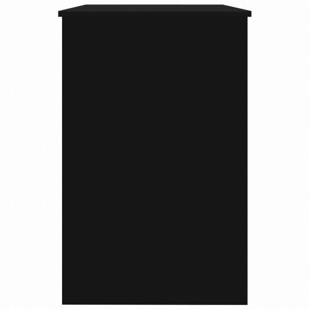 vidaXL デスク ブラック 100x50x76cm エンジニアリングウッド家具 オフィス家具 デスク(代引不可)【送料無料】_7