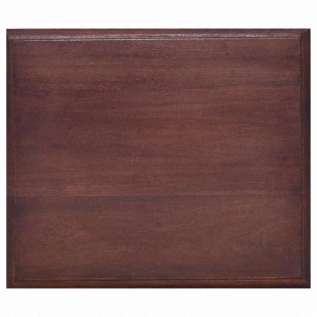 vidaXL ベッドサイドテーブル クラシカルブラウン 35x30x60cm マホガニー無垢材家具 テーブル ベッドサイドテーブル(代引不可)【送料無料】_5
