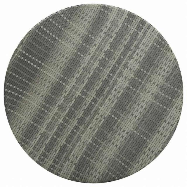 vidaXL ガーデンテーブル グレー 75.5x106cm ポリラタン製家具 アウトドア家具 アウトドアテーブル(代引不可)【送料無料】_1