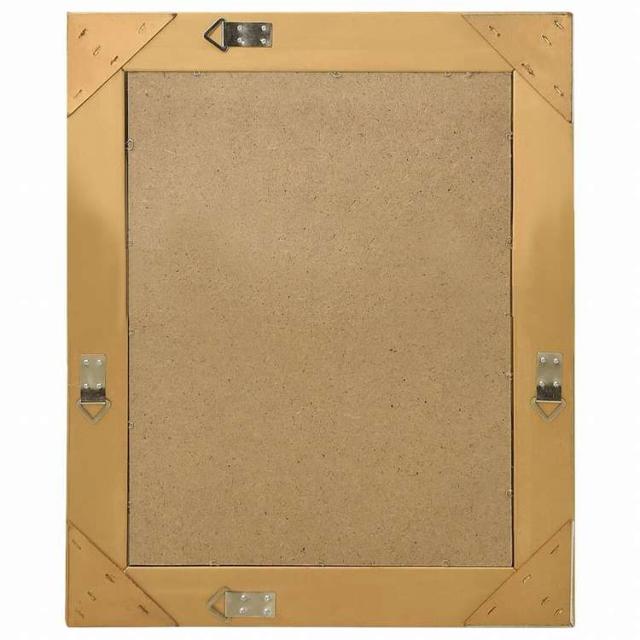 vidaXL ウォールミラー バロック調 50x60cm ゴールドホーム&ガーデン デコレーション 鏡(代引不可)【送料無料】