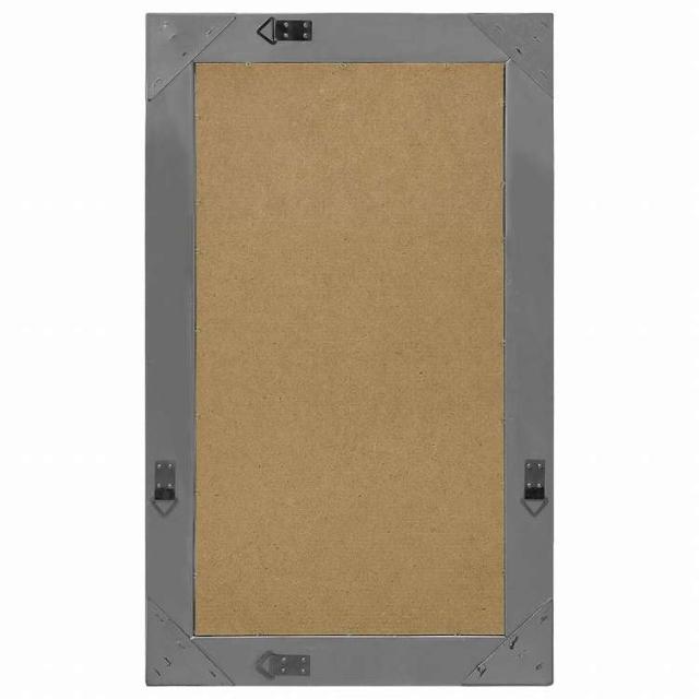 vidaXL ウォールミラー バロック調 50x80cm ブラックホーム&ガーデン デコレーション 鏡(代引不可)【送料無料】