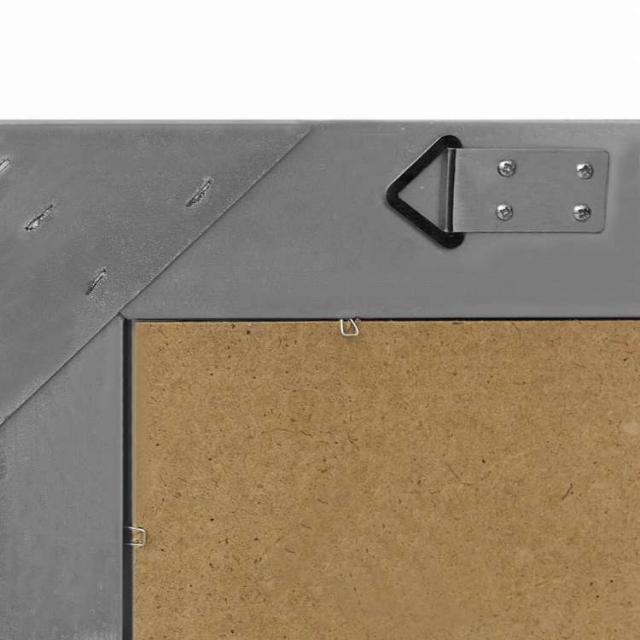 vidaXL ウォールミラー バロック調 50x80cm ブラックホーム&ガーデン デコレーション 鏡(代引不可)【送料無料】